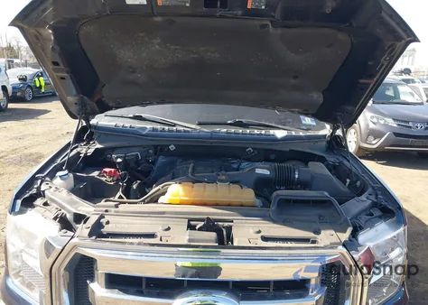 2015 Ford F-150 Xlt from USA, damaged, VIN 1FTEW1CP1FKE27624